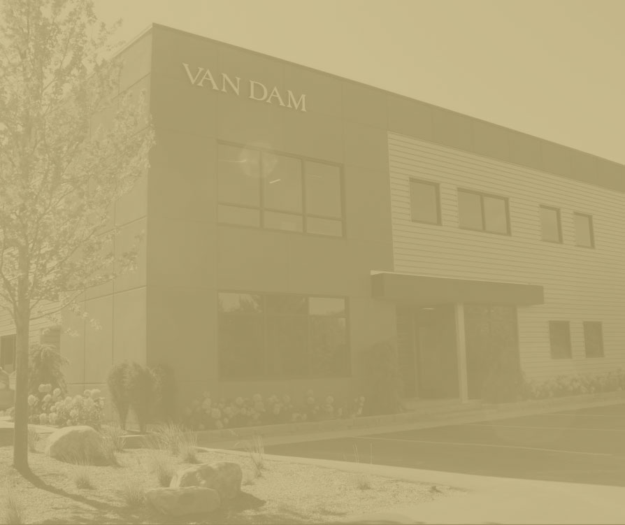 Van Dam building exterior photo.