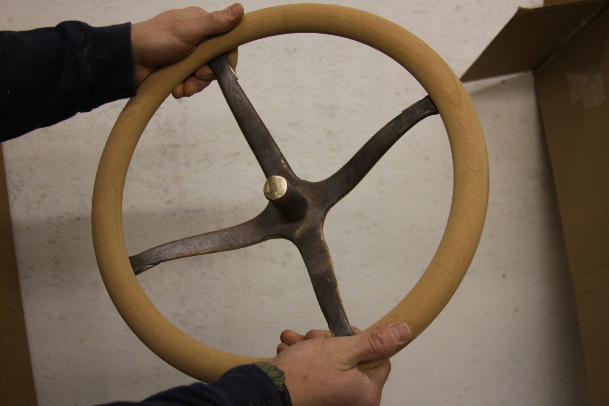 Steering wheel of Madeleine