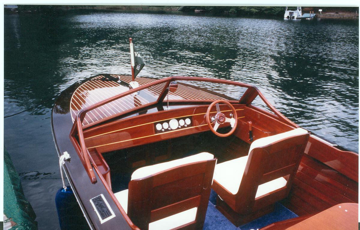 Classic interior of Lady Anne