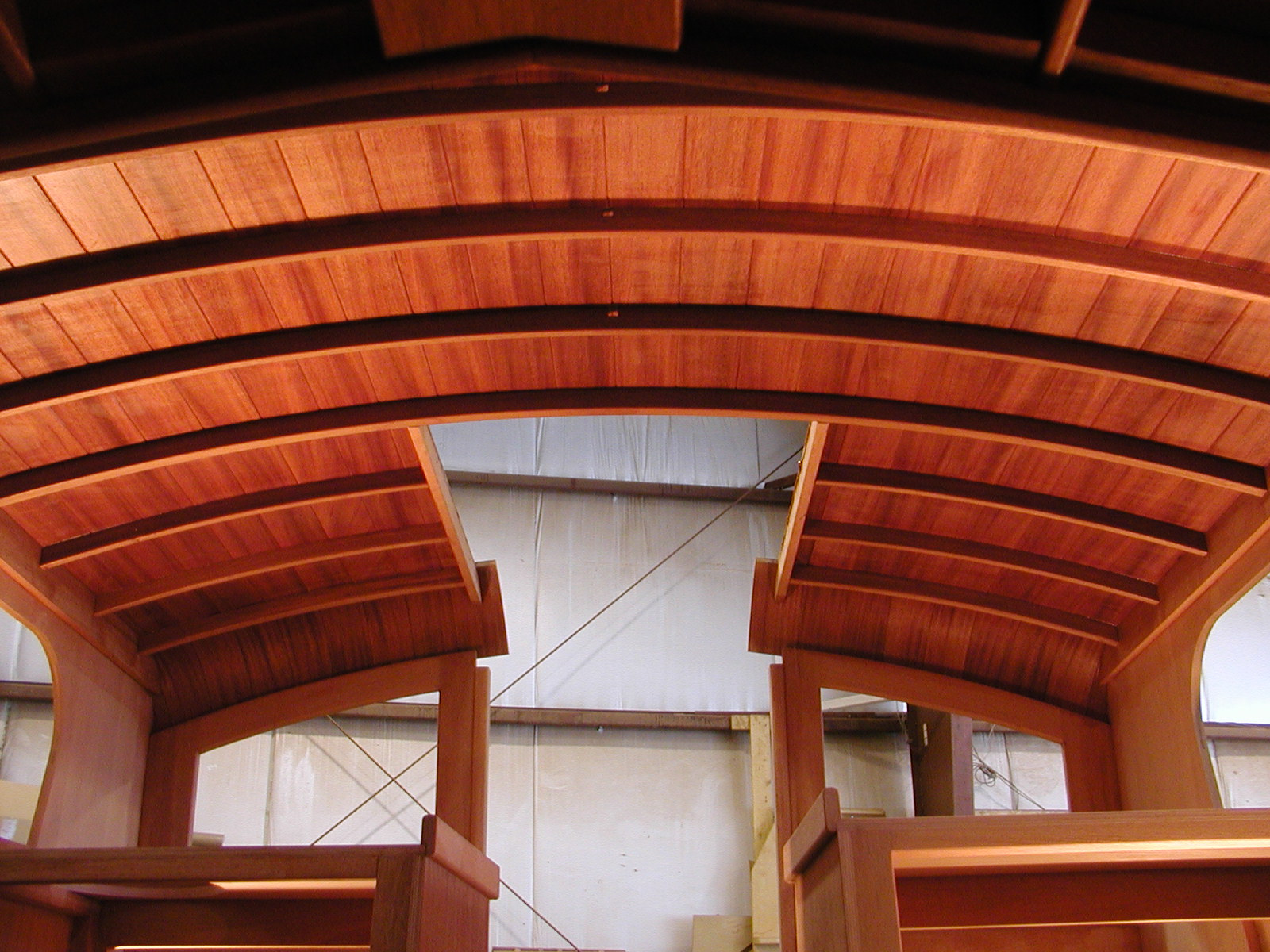 Interior view of cabin top Nokomis