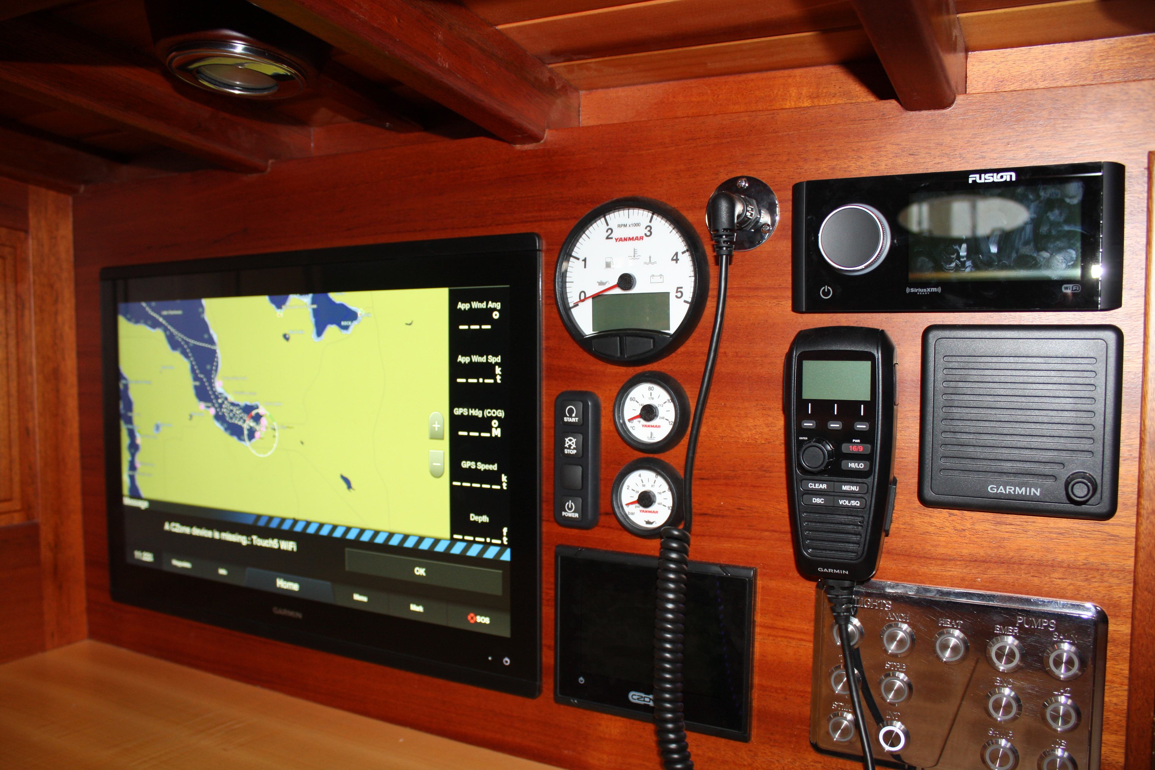 State of the art technology for navigational aid on Italmas