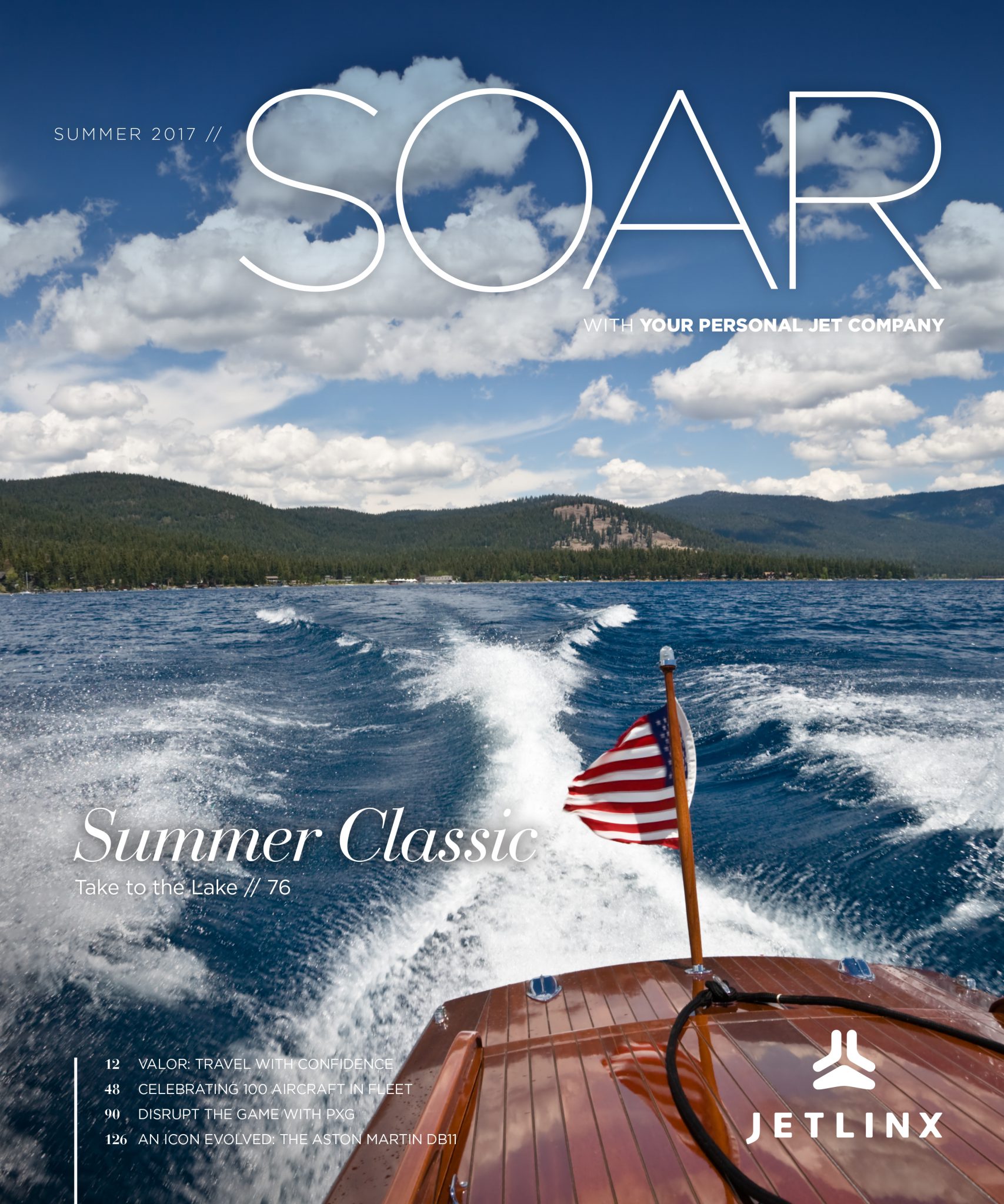 Cover of Soar magazine.