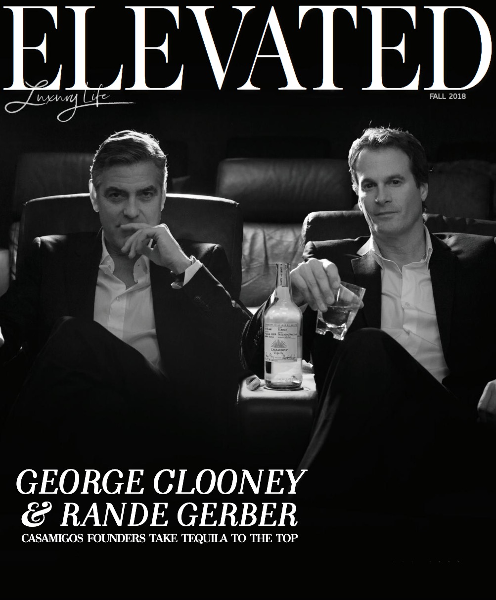 Cover of Elevated magazine.