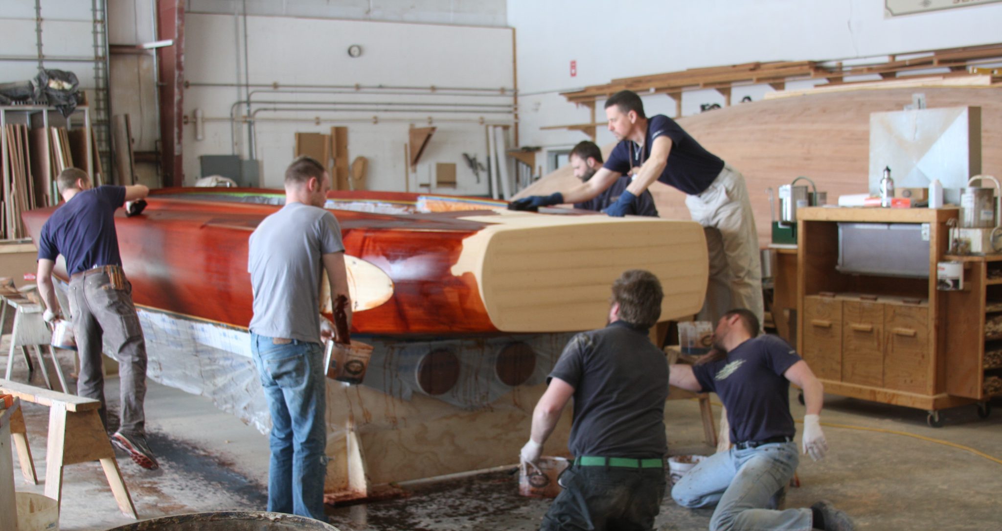Color being added to VZ hull